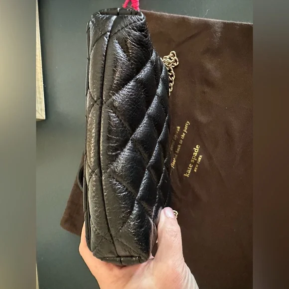 Kate Spade Dove Gold Coast black bag - Picture 9 of 11